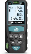 Laser Messen 50M/165ft RockSeed Digital Laser Entfernungsmesser Hintergrundbeleuchtung LCD Laser Meter / Distance Meter price