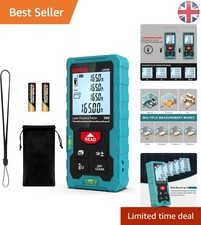 Hochpräziser Laser-Entfernungsmesser 196 Fuß/50 m mit hintergrundbeleuchtetem LCD & Pythagoräischem Modus Laser Meter / Distance Meter price
