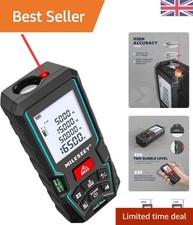 50M Wasserdichter Laser Entfernungsmesser mit 2 Zoll Hintergrundbeleuchtung LCD & Pythagoräischer Modus Laser Meter / Distance Meter price