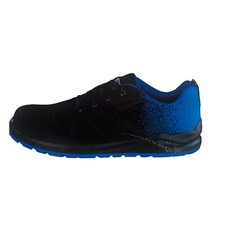 WORK2DO S1P SRC1 Sicherheitsschuhe Arbeitsschuhe bequem sportlich Schwarz/Blau Work Schuhe price