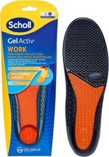 Scholl Gelactiv Einlegesohlen Work Für Arbeitsschuhe in 40-46,5 – Für Stark Bean Work Schuhe price