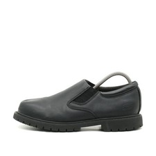 Skechers Herren Sicherheitsschuhe EU 43 77046 Schwarz Leder & Synthetik  Work Work Schuhe price