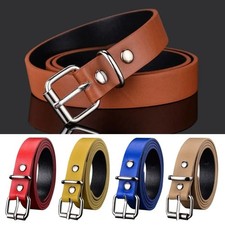 LEDERGÜRTEL FÜR KINDER SCHMALER GÜRTEL MÄDCHEN JUNGEN GÜRTEL LEDER UK GÜRTEL UK Kids' Belts price