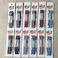 Kinder Junge Mädchen Farbe Streifen Elastisch Dehnbar Verstellbar Schlangengürtel Kind Neu Kids' Belts price
