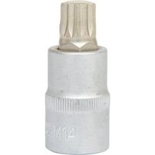 KS Tools 1/2" Bit-Stecknuss XZN, M14, 55 mm,  kurz , vielzahn M14 Hand Tools Zubehör price