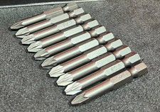 Bit-Satz PZ2 10-tlg, Bit für Kreuzschlitz-Schrauben PZ 2 Hand Tools Zubehör price