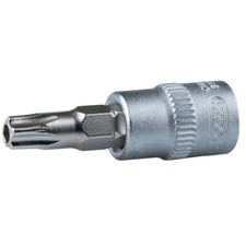 KS TOOLS 1/4" Bit-Stecknuss Torx mit Stirnlochbohrung, TB30 Torx T30 Hand Tools Zubehör price