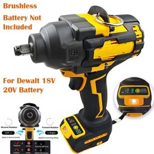 1300NM 1/2" für Dewalt XR DCB 18/20V Akku High Torque Elektro Schlagschrauber Nut Tightening Machine price