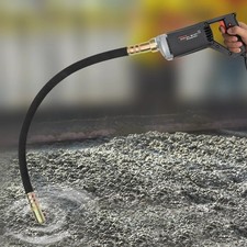 Elektrischer Betonrüttler Schürhaken 1500W Handvibrierend mit Schüttelschlauch Set Concrete Vibrator price