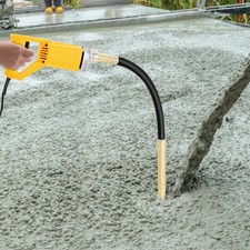 800W Handheld Elektrische Betonrüttler Beton Vibrator Concrete Vibrator 1m Shaft Concrete Vibrator price