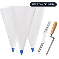 Tahikem 3er Pack Fliesenfugen Mauerwerk Mörtelsack, 30 x 60 cm Schwerlast Riss... Tile Adhesive Mortar price