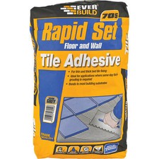 Everbuild Rapid Set Fliesenmörtel 20 kg Tile Adhesive Mortar price