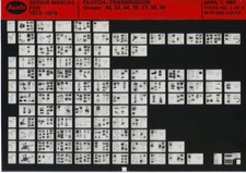 Audi FOX 1973-1979_Repair Manual_clutch-transmission_Microfich_Fich_Microfilm Clutch & Transmission price