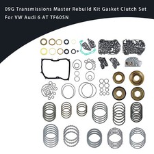 09G Transmissions Master Rebuild Kit Gasket Clutch Set Für VW Audi 6 AT TF60SN R Clutch & Transmission price