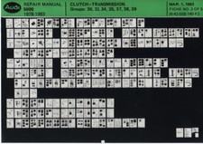 Audi 5000 1978-1983_Repair Manual_clutch-transmission_Microfich_Fich_Microfilm Clutch & Transmission price