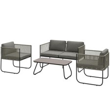 Outsunny Gartenmöbel Set Lounge-Set mit Sofa Sessel Tisch Refurbished Garten Möbel Set price