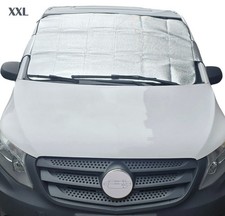 Auto Scheibenabdeckung XXL Frontscheibe Sonne Frost Schnee Windschutz universal Autoabdeckung price