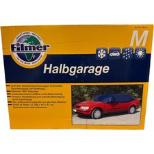 Halbgarage Blau PKW Abdeckung 259x147x51cm Autogarage Schutzplane Winterplane Autoabdeckung price