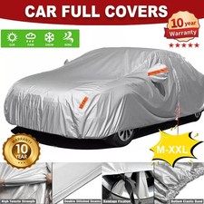 Auto Abdeckplane Autoabdeckung KFZ Vollgarage Ganzgarage PKW Voll Schutzhülle// Autoabdeckung price
