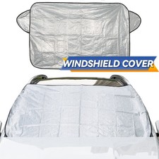 Auto Frontscheibe Abdeckung Sommer Sonnenschutz UV Schutz PKW SUV Hitzeschutz Autoabdeckung price