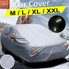 Autoabdeckung Vollgarage S-XXL Autogarage Ganzgarage Car Cover UV Schutzhülle DE Autoabdeckung price