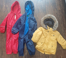 Herbst Winter Regenbekleidung Mäntel Jacken Paket 6-18 Monate Regatta, Tu Mountain WH Baby-Regenmantel price