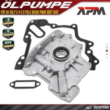 Ölpumpe Öl Pumpe für VW Golf III IV VI Polo 6N2 Skoda Fabia Seat Leon Arosa Audi Oil Pump price
