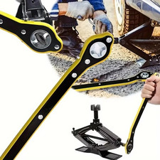 Wagenheber Arbeit Ratschenschlüssel Schere Garage Reifen Rad Lug Griff Reparatur Werkzeug Wheel Lug Wrench price