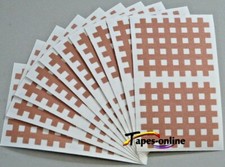 20 Kinesiologie Cross Tape Gitterpflaster Akupunktur Gittertape 10 Blatt Trigger Tape price