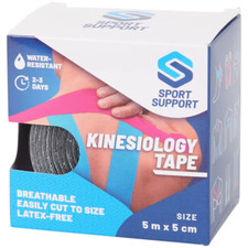 Kinesio Tape Kinesiologie Sportape 5cm x 5m UNCUT taping Knie Gelenk Kinesiotape Tape price