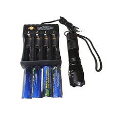 Foenix Song Standard Taschenlampe 4 x Akkus & USB-Ladegerät Standard & Rechargeable Batteries price