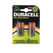 4 DURACELL AAA 750mAh STANDARD AKKUS KAMERA ACCU LR6 HR6 DC1500 Standard & Rechargeable Batteries price