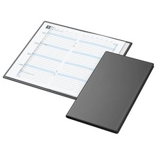 Taschenkalender 2026, bis 06-2027 Mars A6 Monatsplaner schwarz ca190x65 mm Planer price