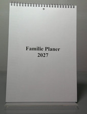 Familienplaner 2027 Planer price