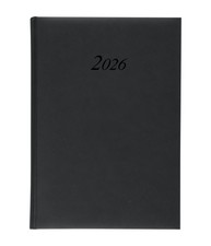 Wochenplaner 2026 / Buchkalender / Größe: 17,2x24cm / Farbe: schwarz Planer price
