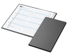 Taschenkalender 2026 (+) bis 07-2027  Monatsplaner C6  mit  sep. Adressheft Planer price