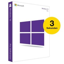 Microsoft Windows 10 Pro Key per E-Mai Professional Sofort Download 32/64-Bit Key price