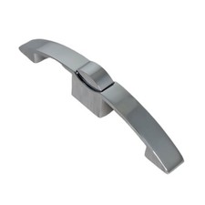 Schrank Druckknopf Riegel Schloss Griff 128 mm Chrom Schnäpper Türknauf Wohnmobil Doorknob Lock price