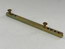 Gebohrte Gewinde Türspindel Messing Schrauben Knopf Schloss Gewindestange 122 mm 5" lang Doorknob Lock price