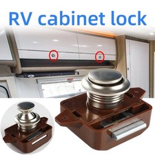 Riegelknopf Druckknopf Riegel Schloss Schranktür Wohnmobil Schrank Camper Wohnwagen Doorknob Lock price