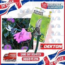 SCHWERLAST BYPASS GARTENSCHERE GARTENSCHERE PFLANZE HANDSCHNEIDER QUALITÄT Pruning Shears price