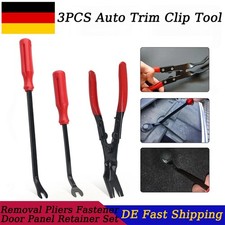 3pcs KFZ Türverkleidungs Werkzeug Lösezange Für Kunststoffclips Türpappen Löse Pliers price