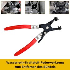Hose Clamp Pliers Auto Wasser Rohr Kraftstoff Kühlmittel Frühling Bundle Tools Pliers price