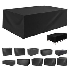 GARTENTISCH ABDECKUNG SCHUTZHÜLLE WASSERDICHT GARTENMÖBEL ABDECKPLANE GARNITUR Garten Table price