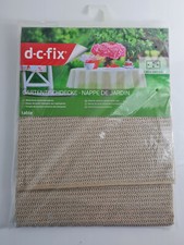 d-c-table® Gartentischdecke Rutschfest  Wetterfest Outdoor 130 x 160 cm Braun Garten Table price