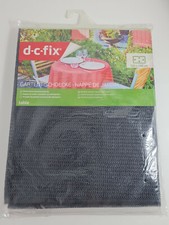 d-c-table® Gartentischdecke Rutschfest  Wetterfest Outdoor 130 x 160 cm Schwarz Garten Table price