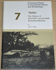 CHURCHILLS TRENCHING MACHINE WW2 Lincoln Built Nellie Second World War History Trenching Machine price