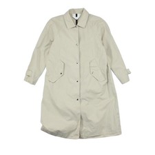 Arket Trenchcoat Damen Größe 34 beige lang leicht Taschen Oversize Trenching Machine price