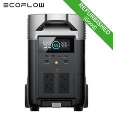 ECOFLOW Refurbished Balkonkraftwerk DELTA PRO Powerstation 3600W Solargenerator Generators price