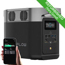 ECOFLOW Refurbished DELTA 2 Tragbare Powerstation 1024Wh Camping Solargenerator Generators price